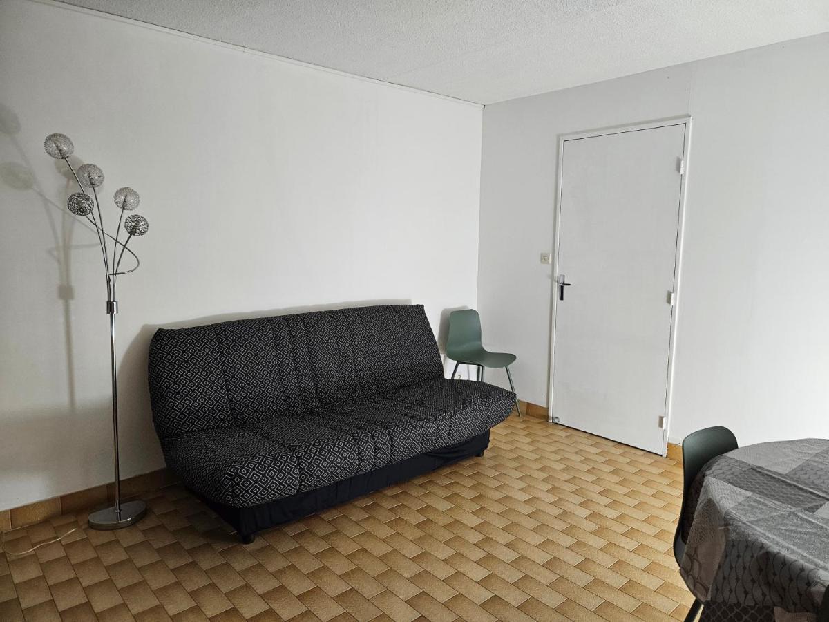 Studio Cabine Clim Wifi Parking Draps - 1 Etoile - Self Check-In Possible La Grande-Motte Zewnętrze zdjęcie