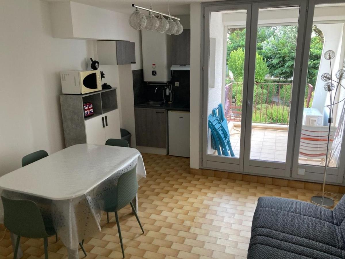 Studio Cabine Clim Wifi Parking Draps - 1 Etoile - Self Check-In Possible La Grande-Motte Zewnętrze zdjęcie